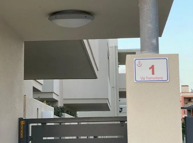 公寓 Residenza Tramontana *